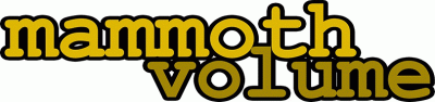 logo Mammoth Volume